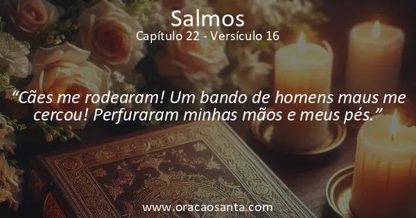 Salmos 22:16