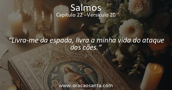 Salmos 22:20