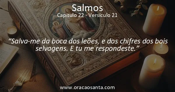Salmos 22:21