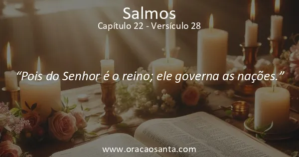 Salmos 22:28