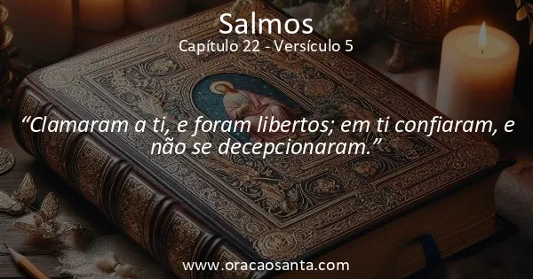 Salmos 22:5