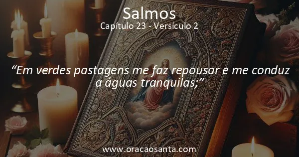 Salmos 23:2