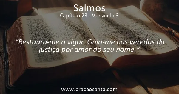 Salmos 23:3