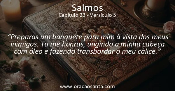 Salmos 23:5
