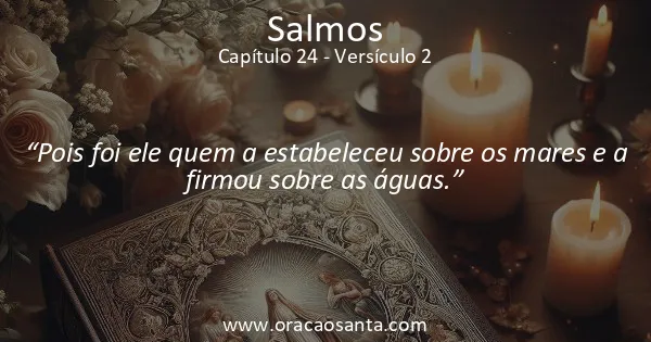 Salmos 24:2