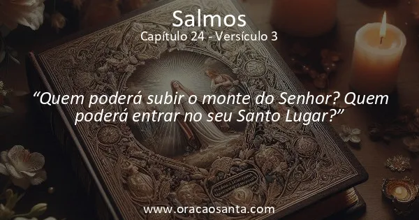 Salmos 24:3