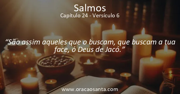 Salmos 24:6