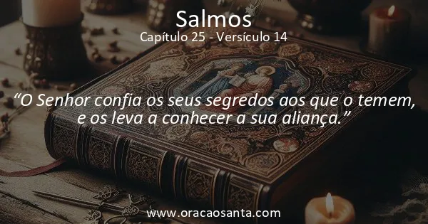 Salmos 25:14