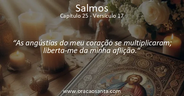 Salmos 25:17