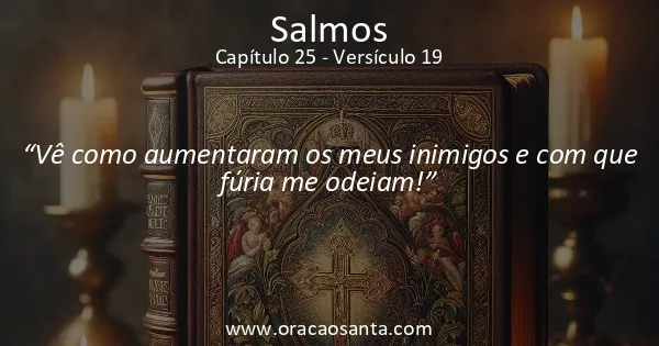 Salmos 25:19