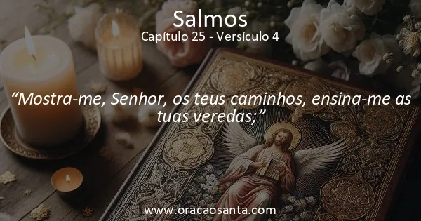 Salmos 25:4