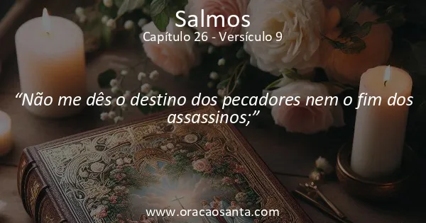 Salmos 26:9