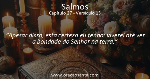 Salmos 27:13