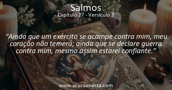 Salmos 27:3