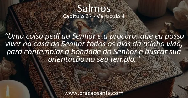 Salmos 27:4
