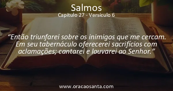 Salmos 27:6