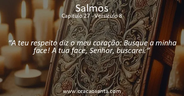 Salmos 27:8