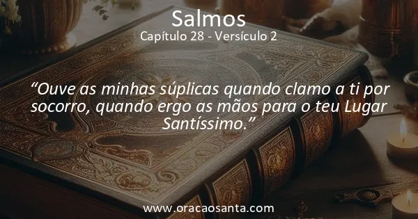 Salmos 28:2