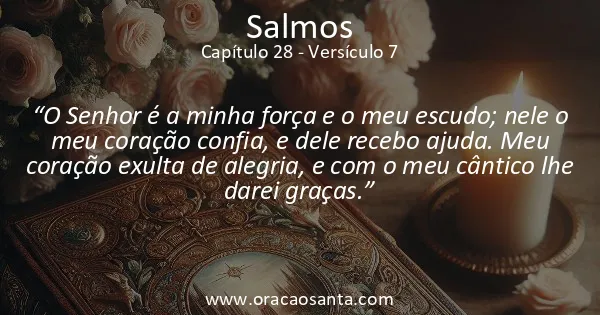 Salmos 28:7