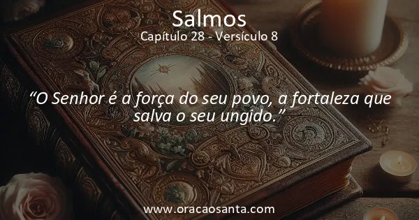 Salmos 28:8
