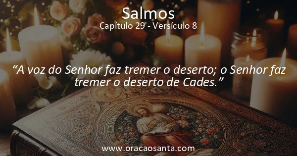 Salmos 29:8