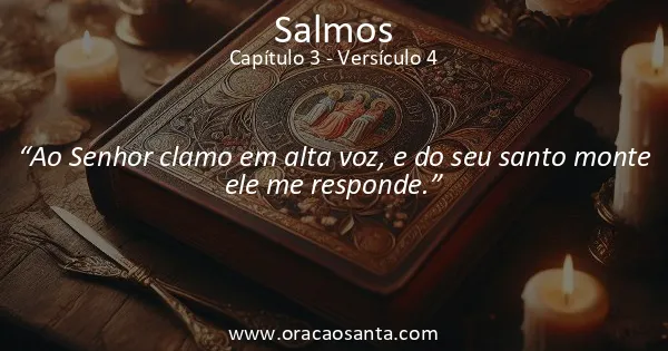 Salmos 3:4