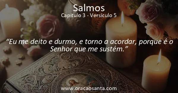 Salmos 3:5