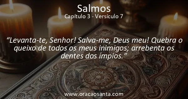 Salmos 3:7