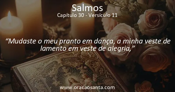 Salmos 30:11