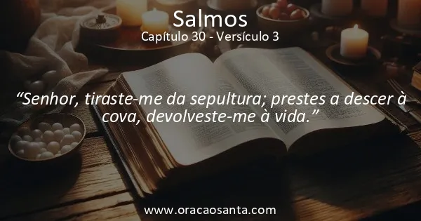 Salmos 30:3