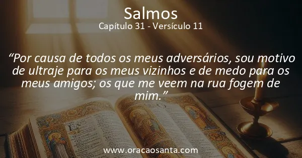 Salmos 31:11