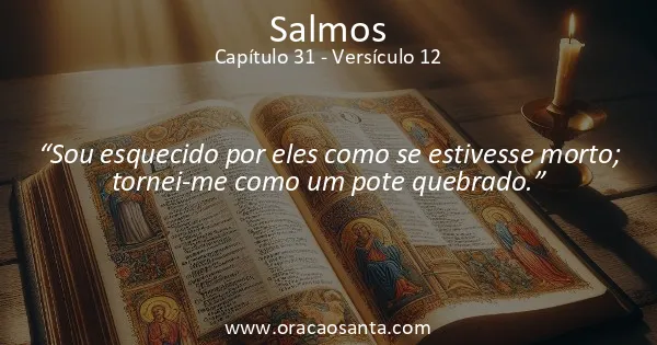 Salmos 31:12