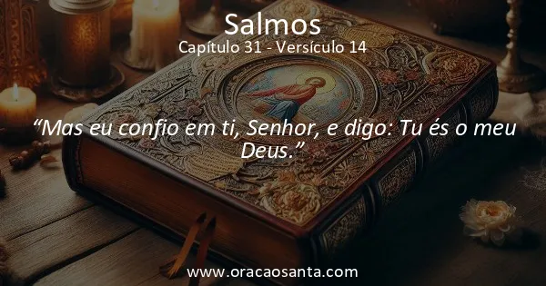Salmos 31:14