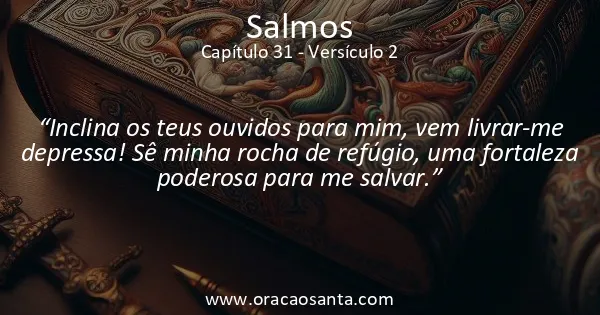 Salmos 31:2