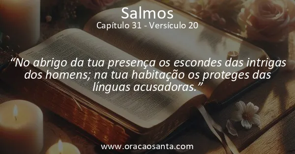 Salmos 31:20