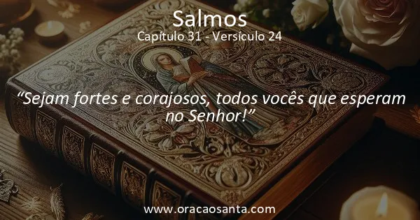 Salmos 31:24