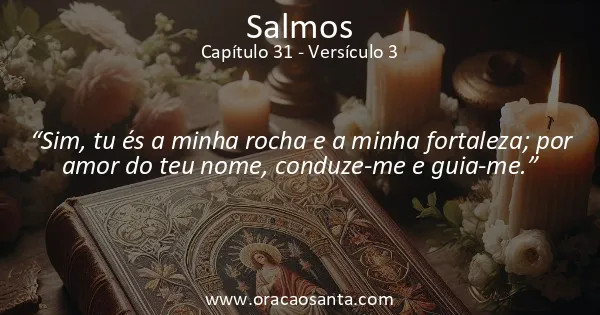 Salmos 31:3