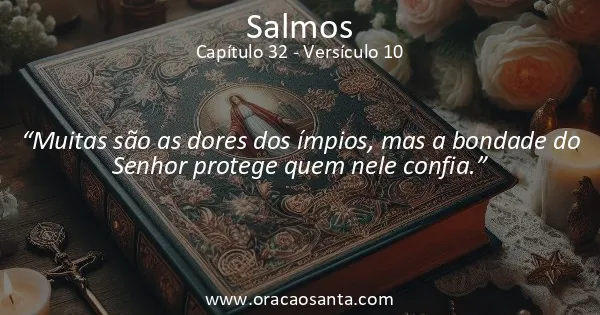Salmos 32:10