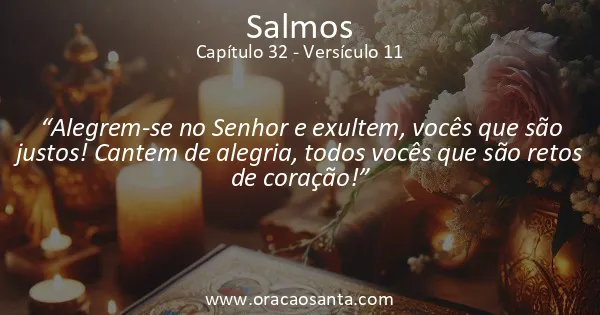 Salmos 32:11
