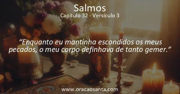 Salmos 32:3
