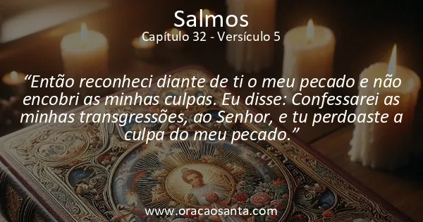 Salmos 32:5
