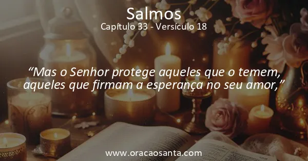 Salmos 33:18