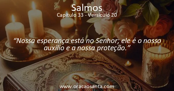 Salmos 33:20