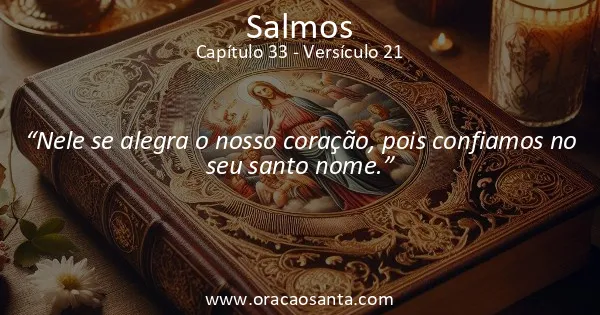 Salmos 33:21