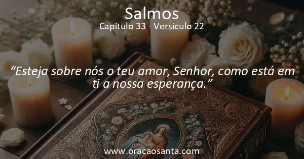 Salmos 33:22