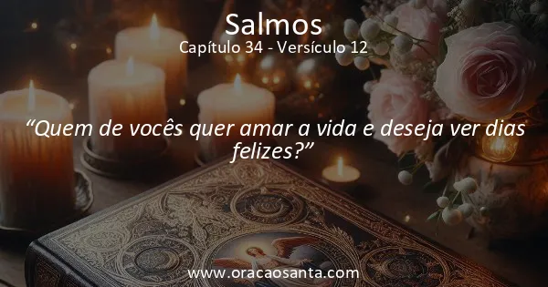 Salmos 34:12