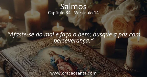 Salmos 34:14