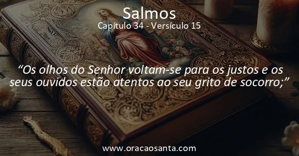 Salmos 34:15