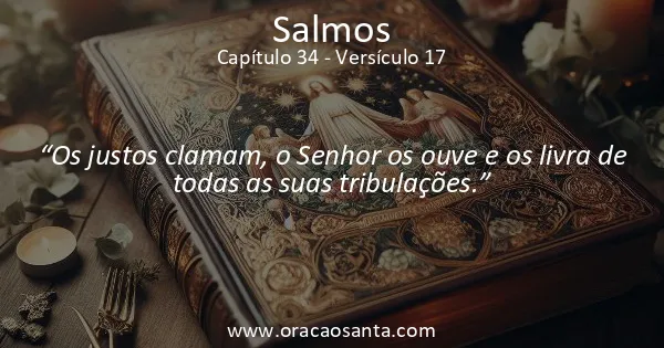 Salmos 34:17