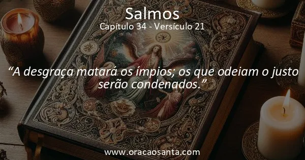 Salmos 34:21
